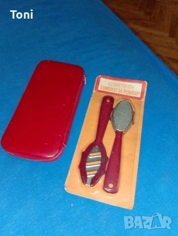 несесер за нокти,несесер за педикюр, несесер за маникюр двата комплекта 20 евро , снимка 2 - Продукти за маникюр - 53669232