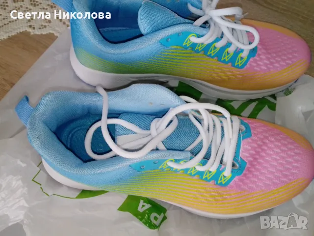 Дамски маратонки. Нови!, снимка 4 - Маратонки - 47274297