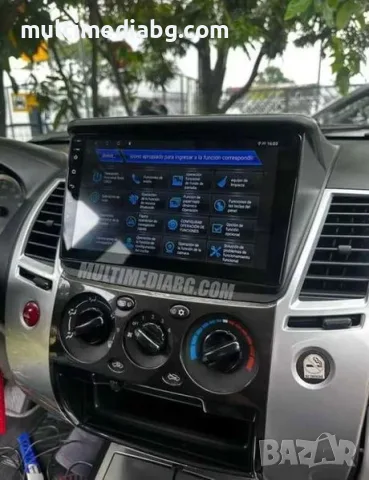 Mitsubishi L200,Pajero Sport 2 [2006-2016]Мултимедия Навигация Android, снимка 4 - Аксесоари и консумативи - 55793424