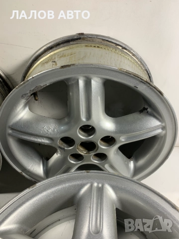 Алуминиеви джанти 18 цола Land Rover Range Rover 5x120 8j ET57 ц.о. 69 , снимка 4 - Гуми и джанти - 52365964