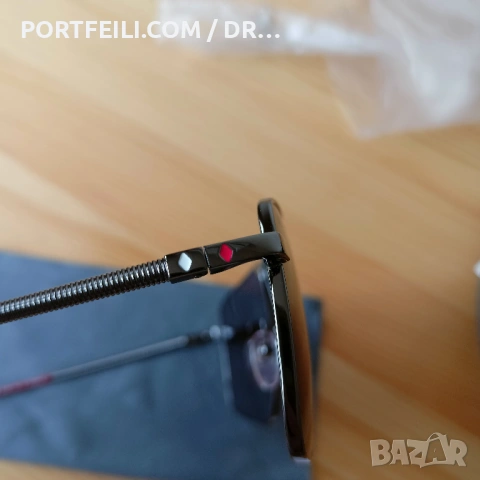 Слънчеви очила Alfa Romeo F1 ORLEAN на WEB /Marcolin/, титан, авиатор, снимка 6 - Слънчеви и диоптрични очила - 53614119