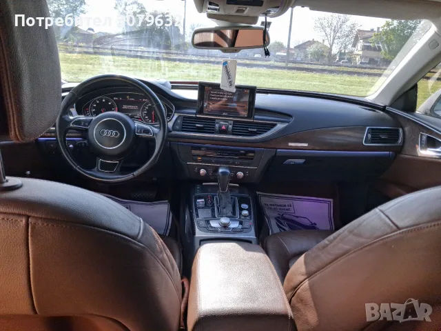 Продава се А7 3.0 TDI Quatro RS пъкет , снимка 9 - Автомобили и джипове - 56299273