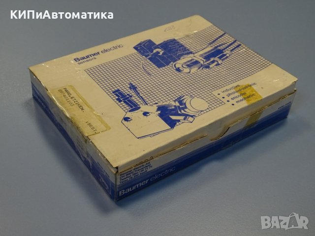 оптичен конектор Baumer Electric FUE 050A1003 Photoelectric sensor, снимка 1 - Резервни части за машини - 44601485