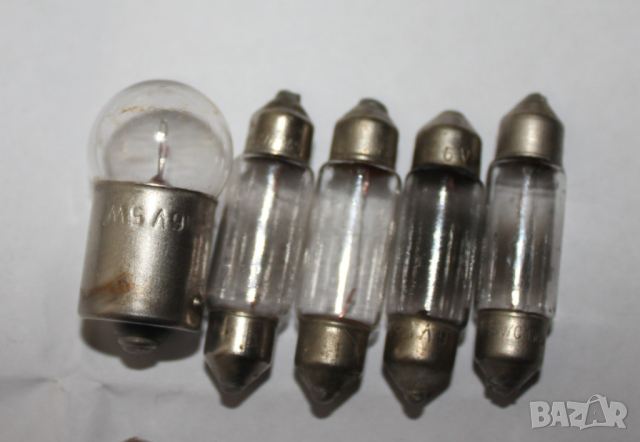 крушки narva 6V-5w+2w=13бр. , снимка 2 - Аксесоари и консумативи - 44513461