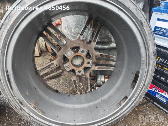 Джанти 19 цола за мерцедес, снимка 2 - Гуми и джанти - 53481893