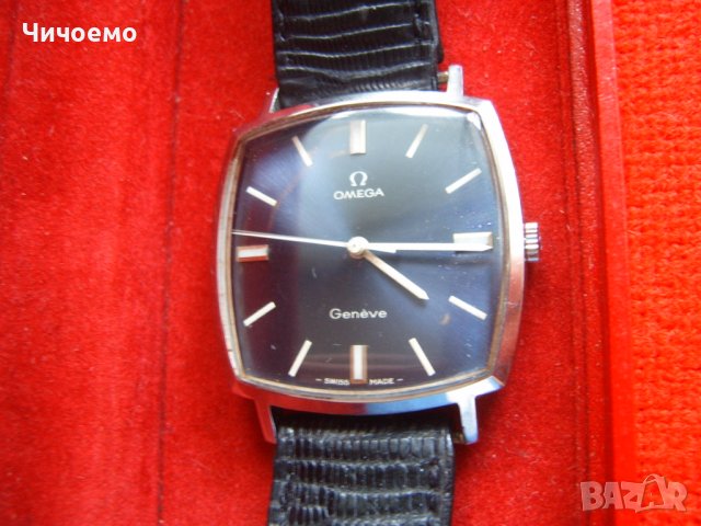 Рядка OMEGA Geneve ref.131 022 - марков мъжки ръчен часовник