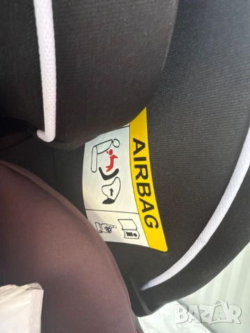 Столче за кола Zizito Amadeo, 0-36 кг, с IsoFix, снимка 4 - Други стоки за дома - 51948617