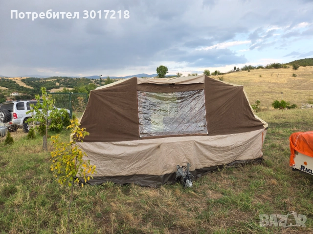 Ремарке Палатка. Внос от Швейцария!, снимка 5 - Ремаркета - 51895619