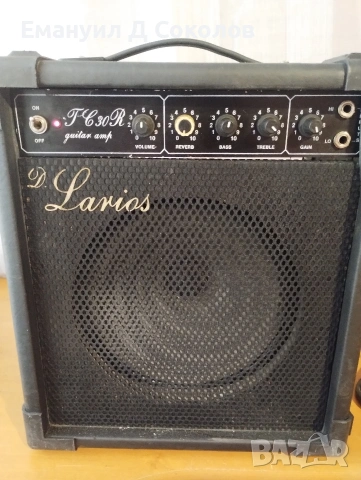 усилвател за китара Larios TC30A
