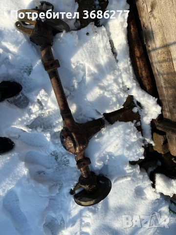 Мостове за Suzuki Samurai , снимка 2 - Части - 53530001