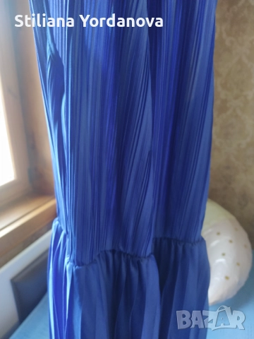 Only, нова синя рокля без етикет, снимка 4 - Рокли - 52972781