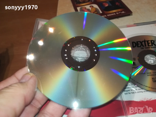 DEXTER X2 DVD 0210251027, снимка 18 - DVD филми - 51916701