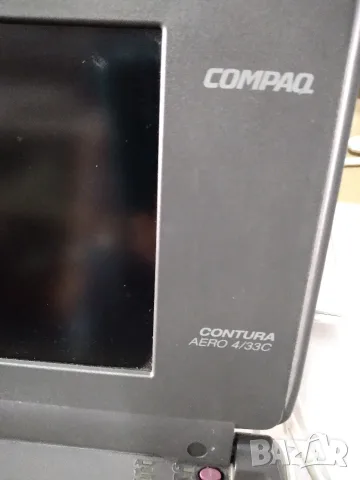 Ретро, лаптоп от '90 години COMPAQ Contura Aero 4/33C, снимка 3 - Антикварни и старинни предмети - 56081388
