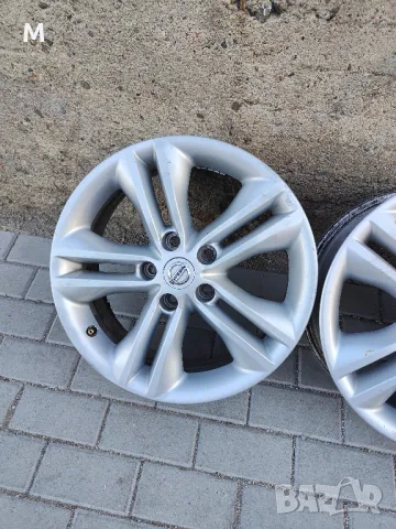 Нисан Кашкай 17ц, снимка 4 - Гуми и джанти - 47711469