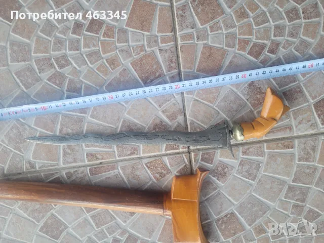 Нож, крис, кама, кинжал, каракулак, снимка 3 - Антикварни и старинни предмети - 48381609