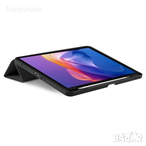Xiaomi Redmi Pad 2 11.0" 2025 / FLEX Смарт кейс калъф със слот за стилус, снимка 12 - Таблети - 53053765