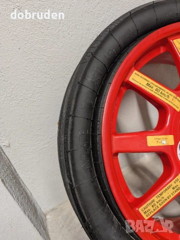 ПРОМО! Универсална резервна гума патерица Mercedes GLC BMW X3 Audi Q5 VW Vredestein Space Saver, снимка 8 - Гуми и джанти - 52228705