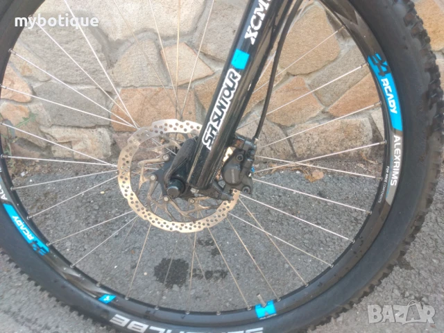 Планински велосипед CUBE AIM 26" алуминиев , снимка 5 - Велосипеди - 51151354