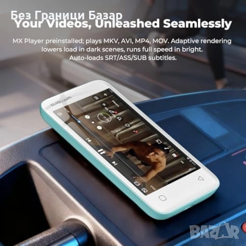 Нов Мултимедиен MP3 MP4 плеър 160GB с WiFi, Bluetooth, Spotify и FM радио, снимка 7 - Други - 53011250