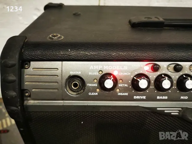 Усилвател за китара кубе Line6 SPIDER II 210 STEREO 120W вградени ефекти, снимка 3 - Китари - 47317124