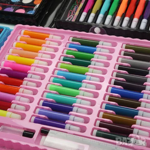 Комплект за рисуване от 150 части, снимка 2 - Рисуване и оцветяване - 50382380