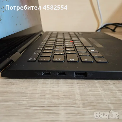 ​ПРОДАВАМ LENOVO THINKPAD X1 YOGA I7 / 16GB / TOUCH SCREEN, снимка 5 - Лаптопи за работа - 56012257