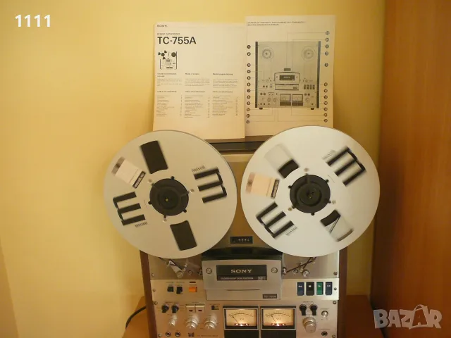 SONY TC-755A S KNIJKATA SI, снимка 4 - Ресийвъри, усилватели, смесителни пултове - 44071334