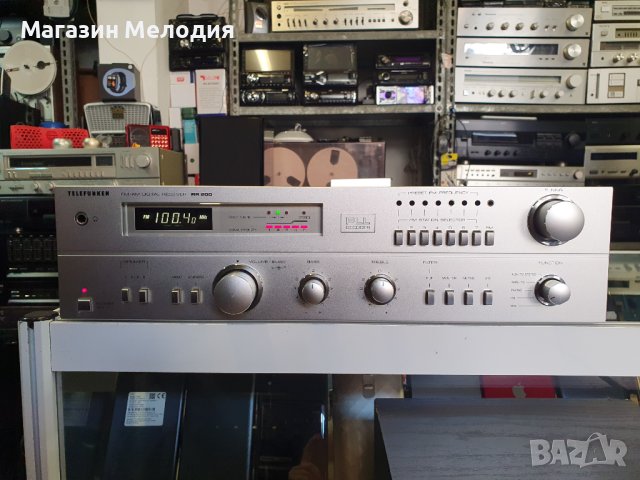 Ресийвър Telefunken RR 200 В отлично техническо и визуално състояние.