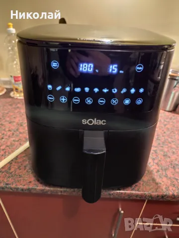 Air Fryer,Solac digital 7