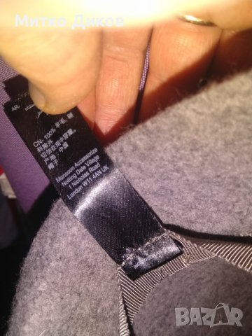 MONSOON ACCESSORIZE маркова нова английска вълнена шапка 100% вълна размер 57, снимка 11 - Шапки - 39096696