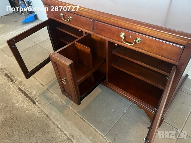 Тв шкаф , музикален шкаф DREXEL HERITAGE , снимка 6 - Шкафове - 53833458