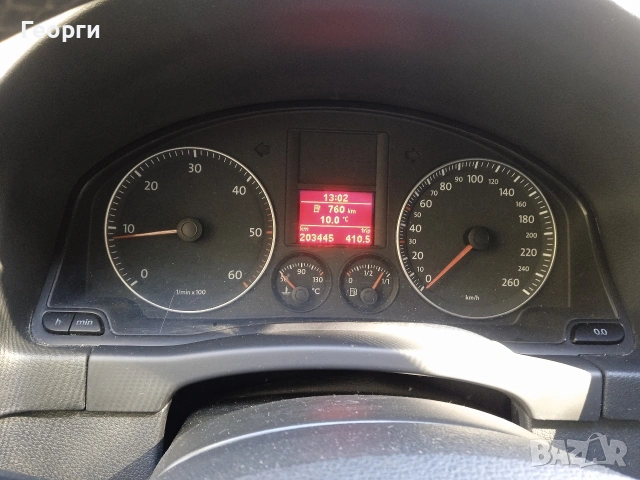 VW GOLF PLUS Cross 1.9 TDI/105кс., снимка 8 - Автомобили и джипове - 53840717