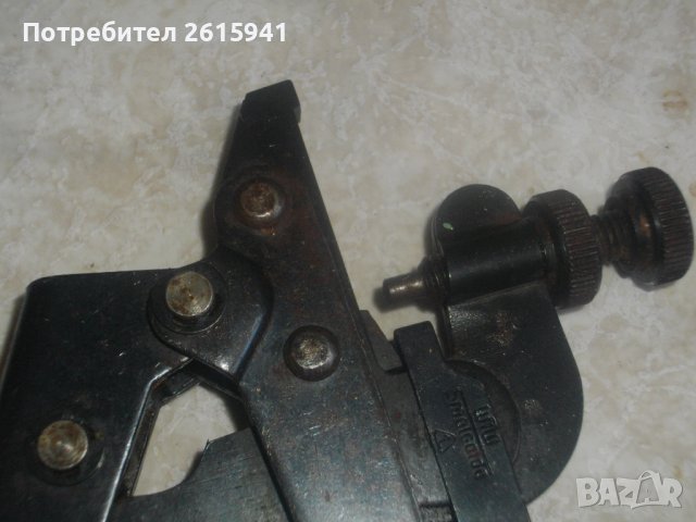 Старо Качество-Ръчна Нитачка ф3-ф4мм-ГДР-Smalcalda/Специализирани Клещи-ГДР, снимка 14 - Клещи - 41038877