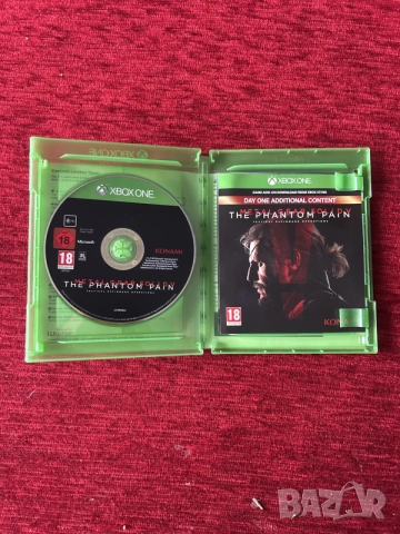  Metal Gear Solid V: The Phantom Pain (Day One Edition) за конзолата Xbox One, снимка 2 - Xbox конзоли - 56115718