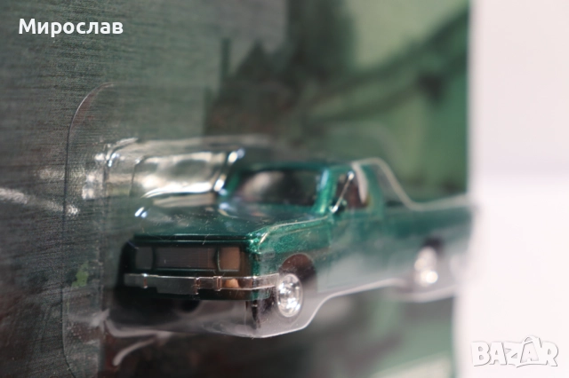 1/64 GRELL MODEL ВАРТБУРГ WARTBURG КОЛИЧКА МОДЕЛ, снимка 3 - Колекции - 52825627