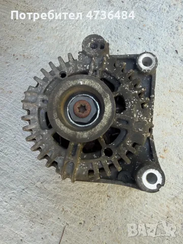 Генератор (алтернатор/динамо) за БМВ Е60/Е90 серия- Valeo /Alternator for BMW E60/E90 series - Valeo, снимка 5 - Части - 56063039