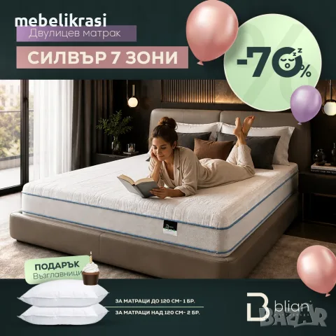 Супер промоция на матраци Тед!!!, снимка 15 - Матраци - 38749656