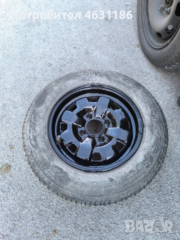 резервна джанта за Ситроен Саксо, Пежо 106