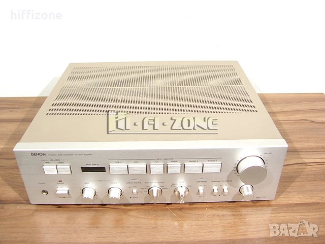 Усилвател Denon pma-770, снимка 2 - Ресийвъри, усилватели, смесителни пултове - 51332804
