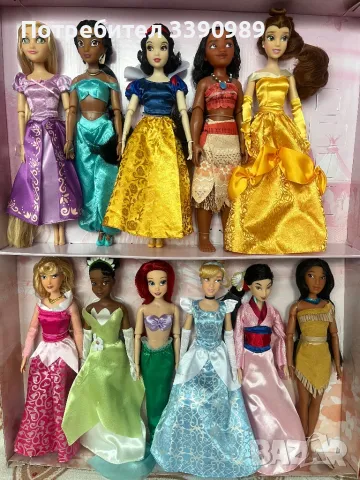 ПРОМО ЦЕНА Кукла Мулан на Дисни Нова, без кутия., снимка 8 - Кукли - 48660102