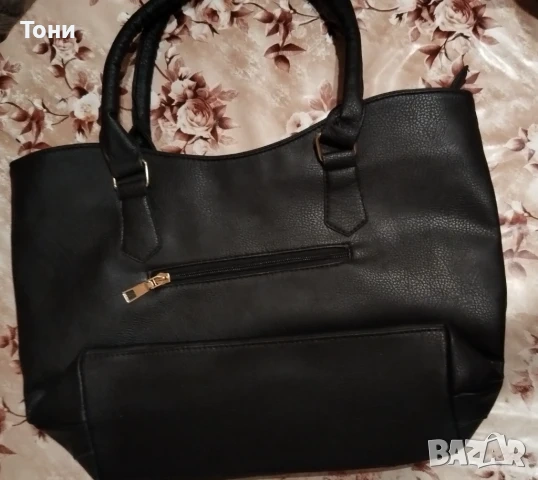 Нова Дамска Елегантна Чанта Изцяло от Естествена Кожа, снимка 9 - Чанти - 53485873