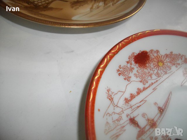 Япония-Нов Порцелан-Чиния/Чинии-Колекционерски-Ръчна Изработка-Made in JAPAN, снимка 8 - Чинии - 39829583