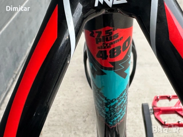 Cross Extend 27.5 SLX 1/11 speed Rock Shox AIR / Deore, снимка 11 - Велосипеди - 53295623