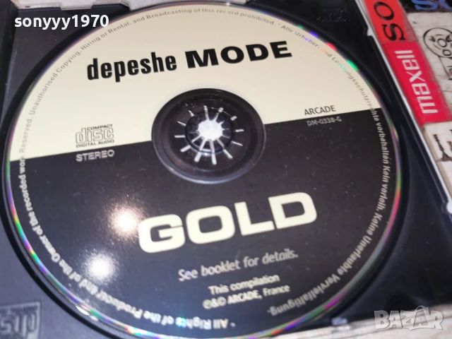 DEPECHE MODE CD 0303262006, снимка 7 - CD дискове - 53697947