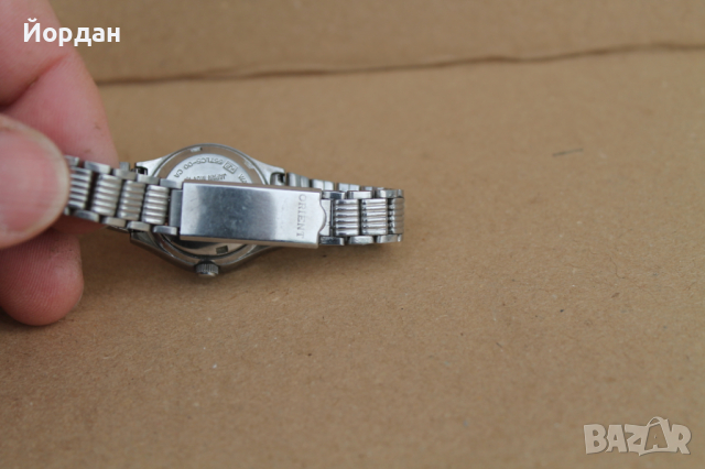 Дамски часовник автоматик Ориент , снимка 4 - Дамски - 36516095