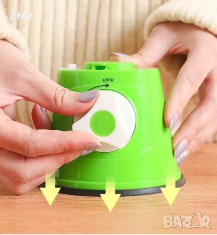 Домакинска ръчна сокоизтисквачка, снимка 12 - Сокоизстисквачки и цитрус преси - 47744242