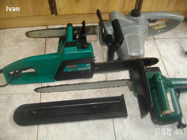 Немска Електрическа Резачка-Bosch-King Craft-2100 Вата-1500 Вата-1200 Вата-Бош-Кинг Крафт, снимка 2 - Градински инструменти - 35764709