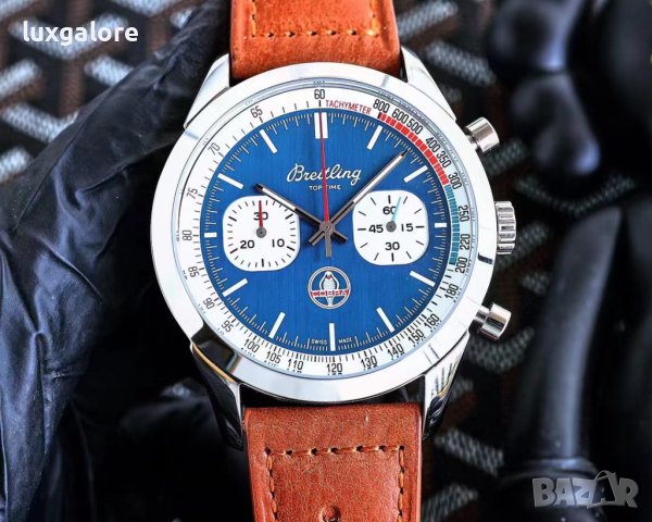 Мъжки часовник Breitling Top Time B01 Shelby Cobra с кварцов механизъм