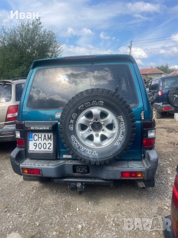 Mitsubishi Pajero 2 2.5tdi за части, снимка 3 - Автомобили и джипове - 42241225