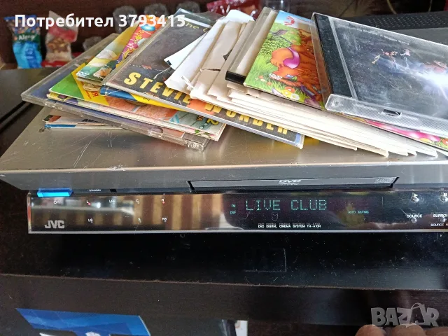 ДВД- СД - Ресивър, снимка 6 - Плейъри, домашно кино, прожектори - 56293047